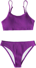 
                        
                          將圖片載入圖庫檢視器 CUPSHE Women's Bikini Swimsuit Ruched Thong Two Piece Bathing Suit - JOY2ESpree
                        
                      