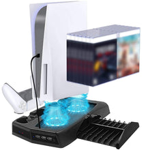
                        
                          Muat gambar ke penampil Galeri, [UPGRADED VERSION] Cooling Fan Charging Station Vertical Stand Charger Compatible - JOY2ESpree
                        
                      