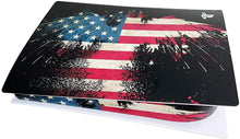 
                        
                          Load image into Gallery viewer, YK MALL PS5 Console PS5 Stickers Vinyl America Flag Skin Pattern Decals Skin Sticker - JOY2ESpree
                        
                      