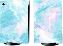 
                        
                          Load image into Gallery viewer, PlayVital Blue Nebula Full Set Skin Decal for PS5 Console Digital Edition - JOY2ESpree
                        
                      