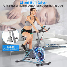 
                        
                          將圖片載入圖庫檢視器 FUNMILY Indoor Exercise Bike Stationary, 49LBS Cycling Bike with Heart Rate Monitor &amp; LCD Monitor - JOY2ESpree
                        
                      