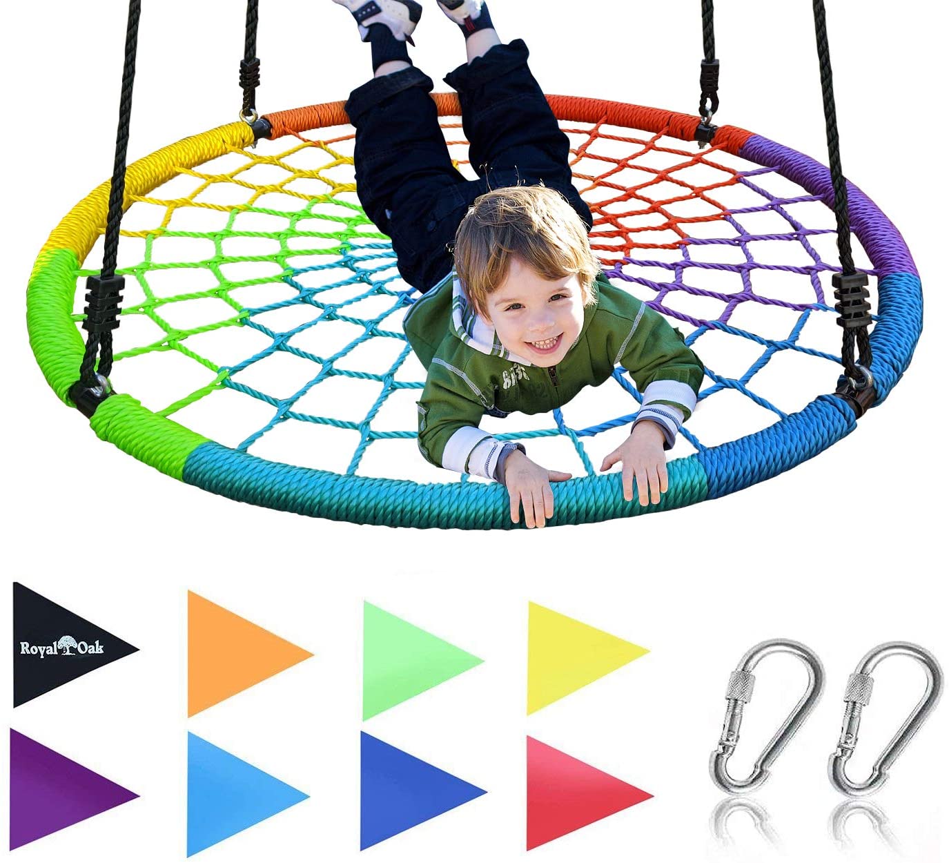 Royal Oak Giant Spider Web Tree Swing