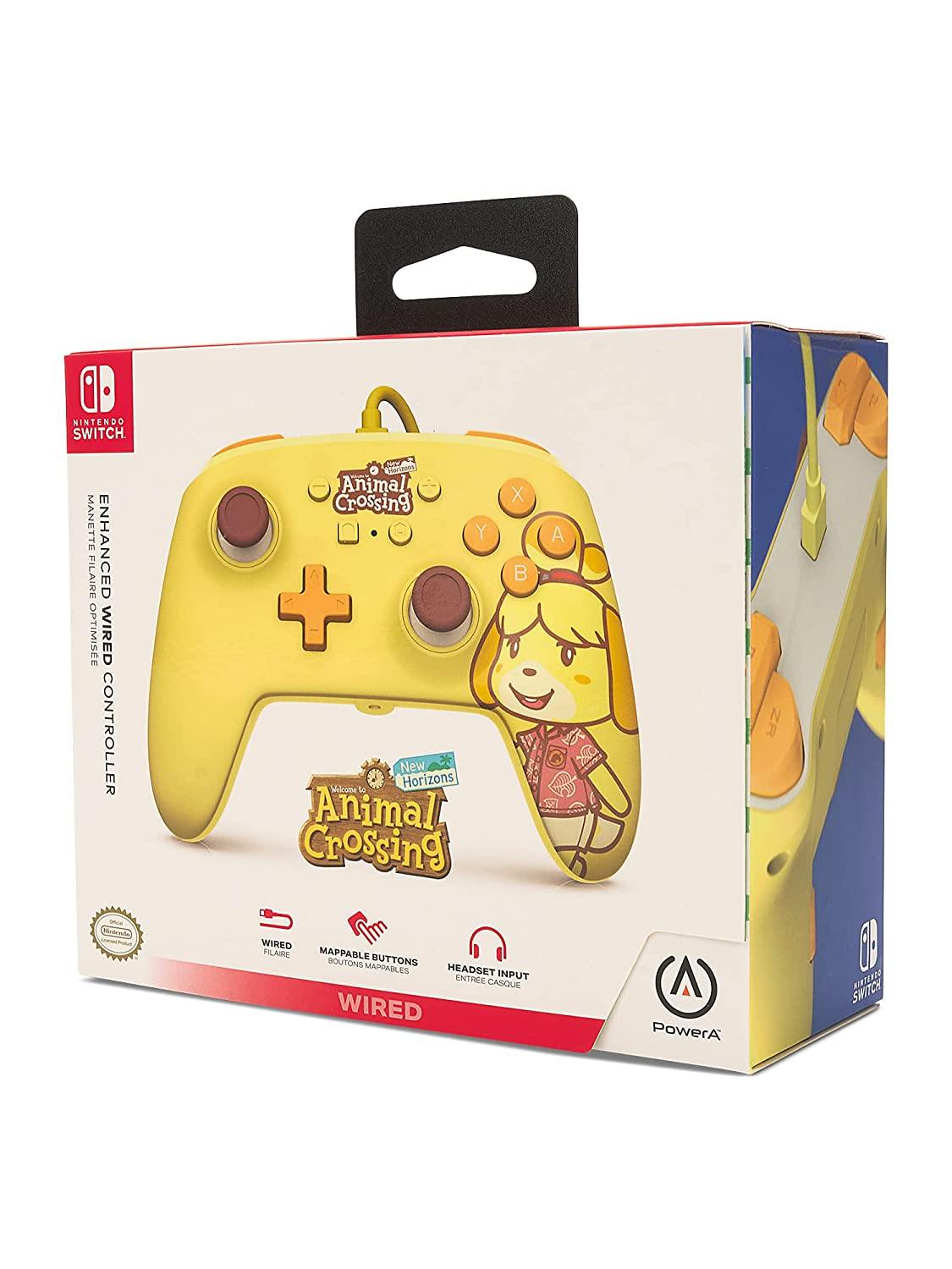 PowerA Enhanced Wired Controller for Nintendo Switch - JOY2ESpree