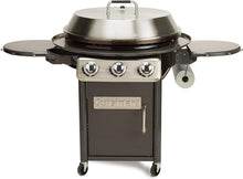 
                        
                          Cargar imagen en el visor de la galería, Cuisinart CGG-888 Grill Stainless Steel Lid 22-Inch Round Outdoor Flat Top Gas, 360° Griddle Cooking Center - JOY2ESpree
                        
                      
