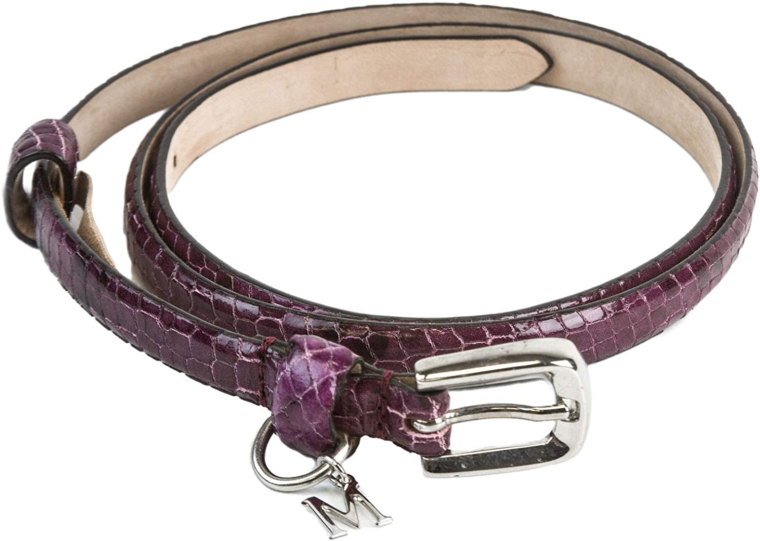 Max Mara Women's Narvel Thin Leather Belt