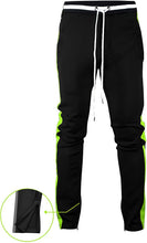 
                        
                          將圖片載入圖庫檢視器 Screenshotbrand Mens Hip Hop Premium Slim Fit Track Pants
                        
                      