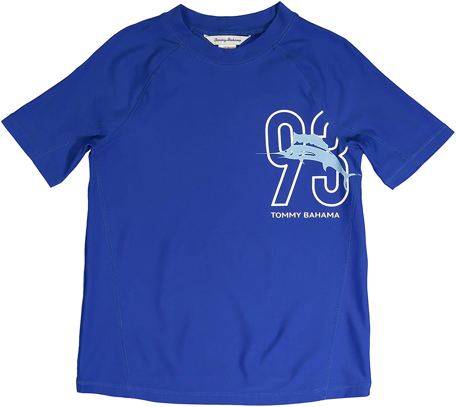 Tommy Bahama Boys' Rashguard Top Swim Shirt