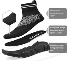 
                        
                          गैलरी व्यूवर में इमेज लोड करें, Women's Walking Shoes Running Shoes Socks Platform Fashion Mesh Sneakers Air Cushion Athletic Gym Casual Loafers Dance Hip-hop Shoes
                        
                      