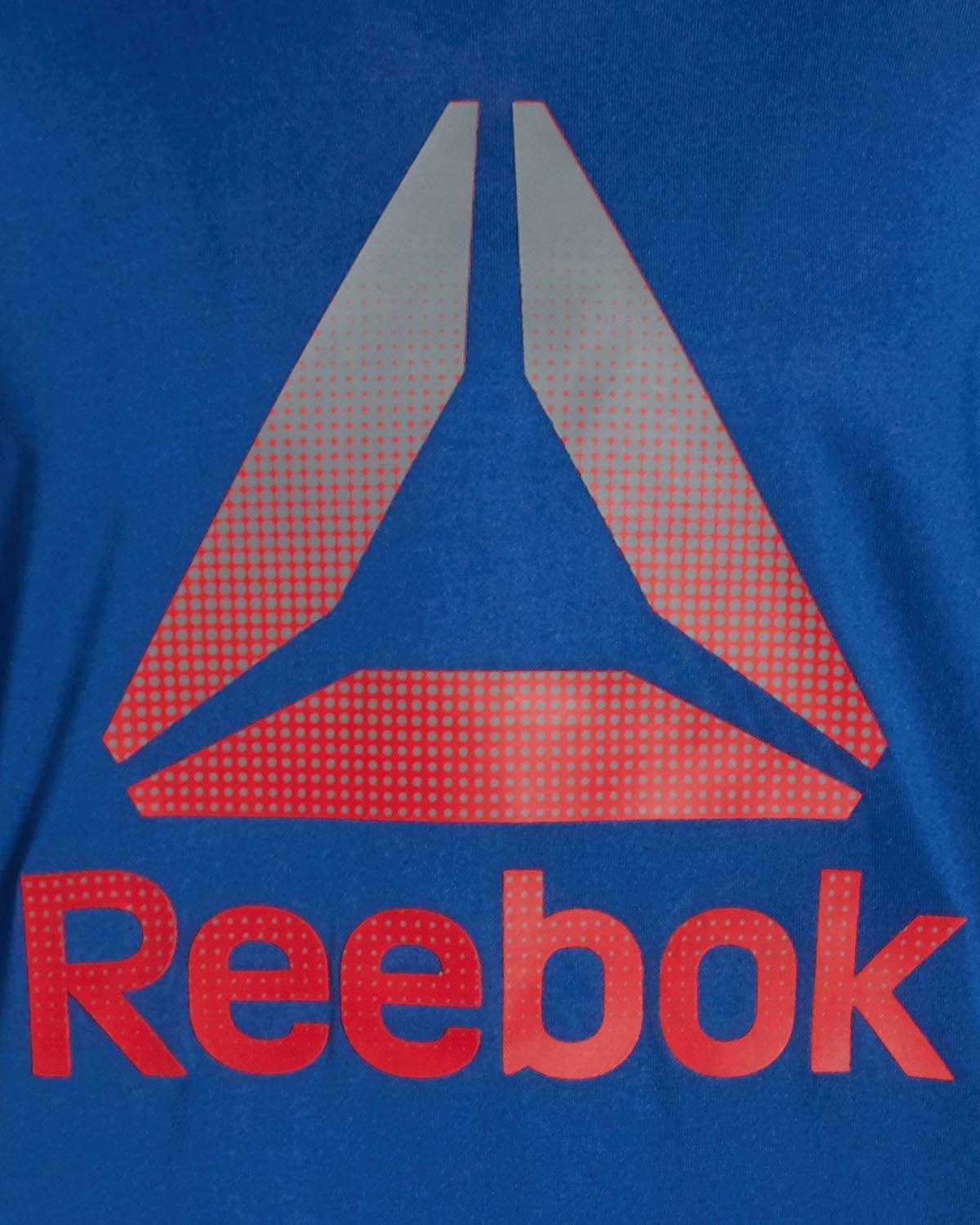 Reebok Boys Quick Dry Breathable Athletic Performance Sports T-Shirt - JOY2ESpree