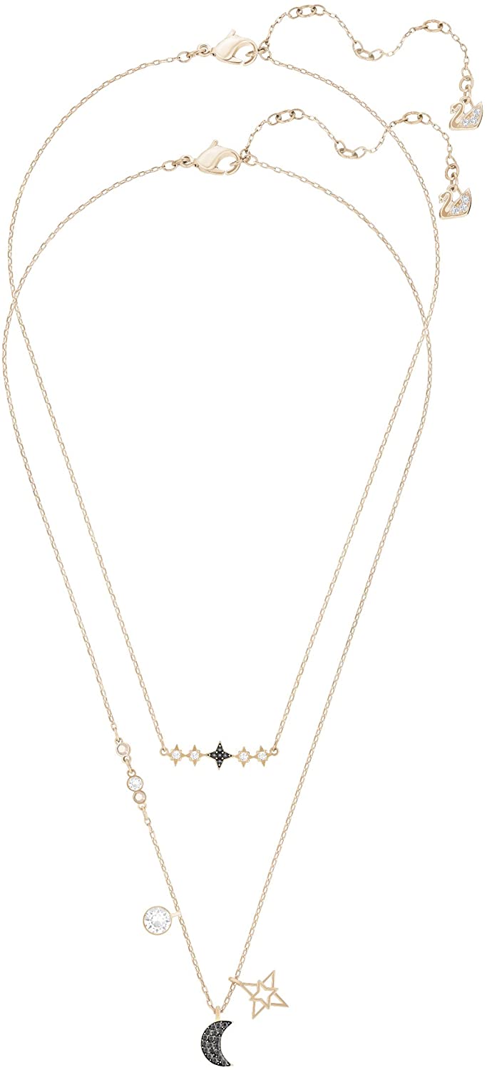 SWAROVSKI Women's Jewelry Sets, Crystal Necklace and Earrings Collection - JOY2ESpree