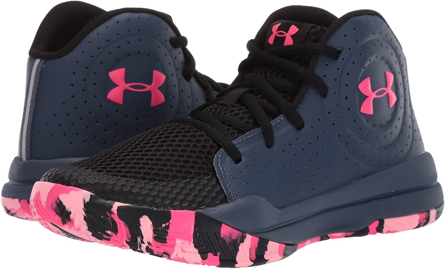 Under Armour Unisex-Child Pre School Jet 2019 Basketball Shoe