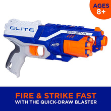 
                        
                          Muat gambar ke penampil Galeri, Nerf Disruptor Elite Blaster -- 6-Dart Rotating Drum, Slam Fire, Includes 6 Official Nerf Elite Darts -- For Kids, Teens, Adults
                        
                      