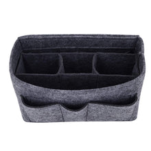
                        
                          Cargar imagen en el visor de la galería, Handbag Organizer - 2in1 Purse Organizer Insert with Inner Zipped Pocket - Tote Shaper fits Speedy Neverfull - Grey Medium
                        
                      