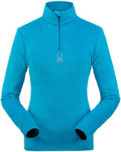 
                        
                          將圖片載入圖庫檢視器 Spyder Womens Shimmer Bug Zip T-Neck
                        
                      