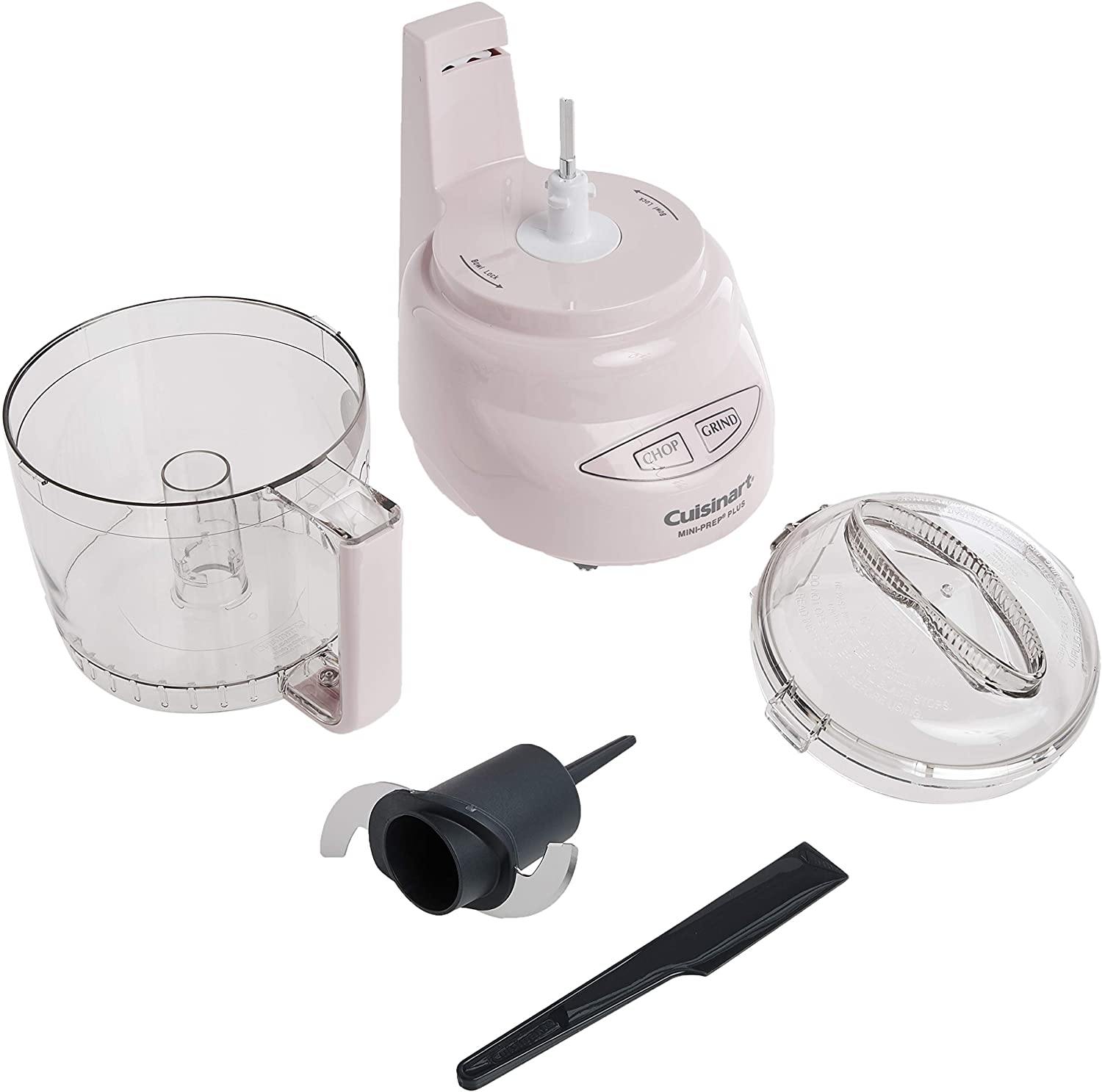 Cuisinart DLC-2ABC Mini Prep Plus Food Processor Brushed Chrome and Nickel - JOY2ESpree