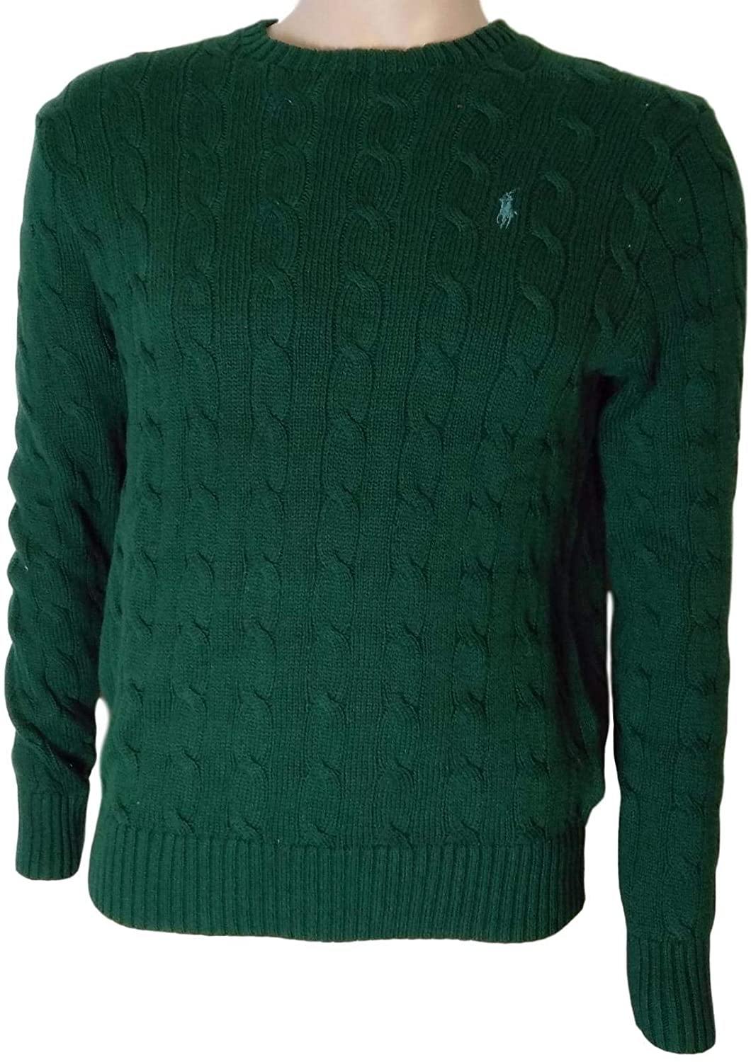 Polo Ralph Lauren Men's Cable-Knit Cotton Sweater