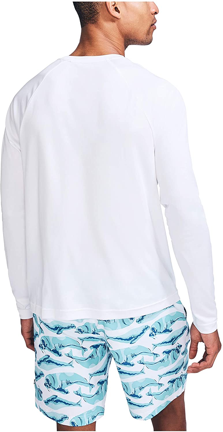 Nautica Men's Logo Graphic Swim Shirt - JOY2ESpree