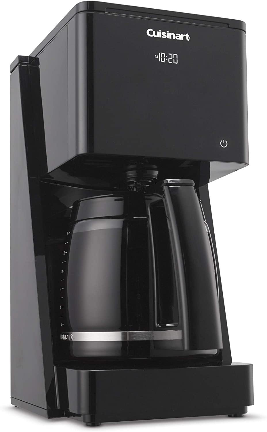 Cuisinart DCC-T20 14-Cup Programmable Coffeemaker Touchscreen, Black - JOY2ESpree