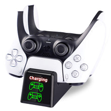 
                        
                          画像をギャラリービューアに読み込む, PS5 Controller Charger, Dual USB Type C PS5 DualSense Controller Charging Station - JOY2ESpree
                        
                      