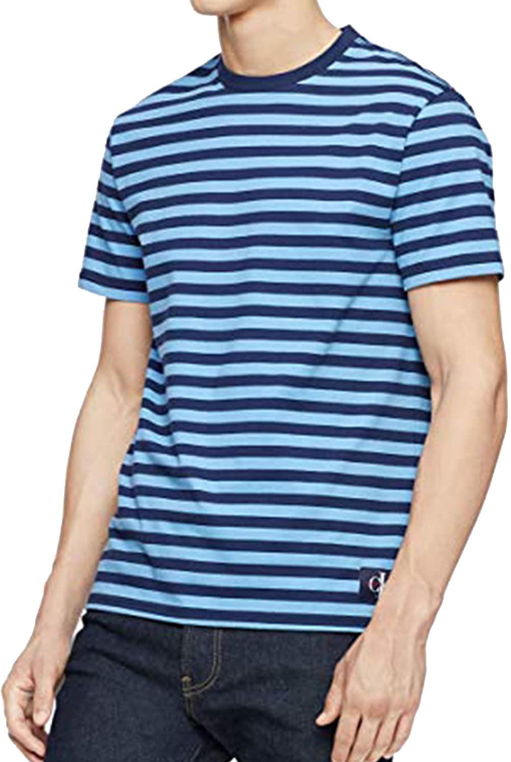 Calvin Klein Men's Short Sleeve Monogram Logo T-Shirt