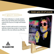 
                        
                          將圖片載入圖庫檢視器 The Amador's Store Vinyl LP Record Rack 25-30 LP Storage Stand Holder - JOY2ESpree
                        
                      