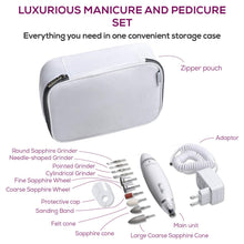 
                        
                          画像をギャラリービューアに読み込む, Beurer 14-piece Professional Manicure &amp; Pedicure Nail Drill Kit, Cordless, 10 Attachments, 3 Speed Settings
                        
                      