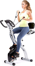 
                        
                          將圖片載入圖庫檢視器 EXIA Folding Magnetic Exercise Bike with Pulse Sensor, Upright and Recumbent Stationary Bike - JOY2ESpree
                        
                      