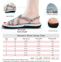 
                        
                          Muat gambar ke penampil Galeri, MEGNYA Women's Comfortable Walking Sandals with Arch Support Waterproof for Walking/Hiking/Travel/Wedding/Water Spot/Beach
                        
                      