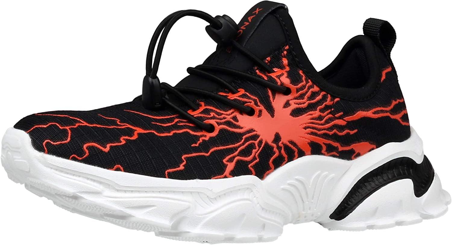 BRONAX Little/Big Kids Lightweight Athletic Tennis Shoes - JOY2ESpree