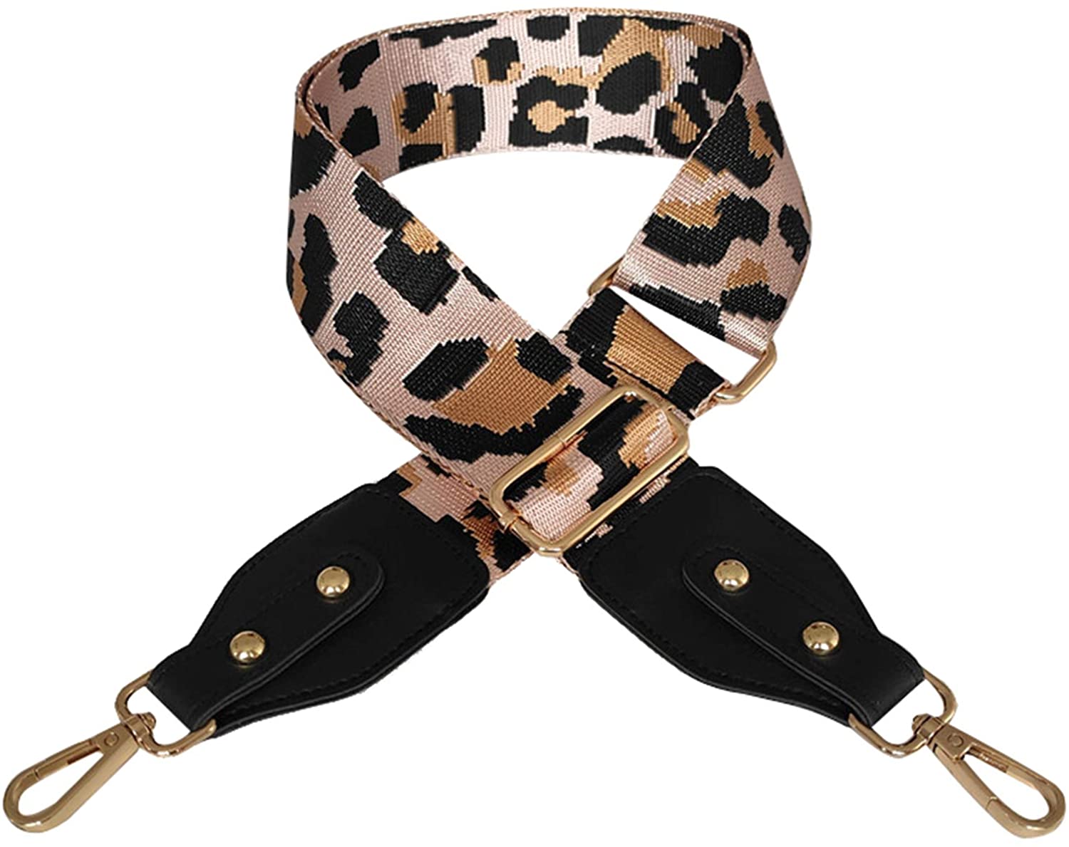 Beacone Wide Purse Strap Replacement Adjustable Crossbody Handbag Strap Belt
