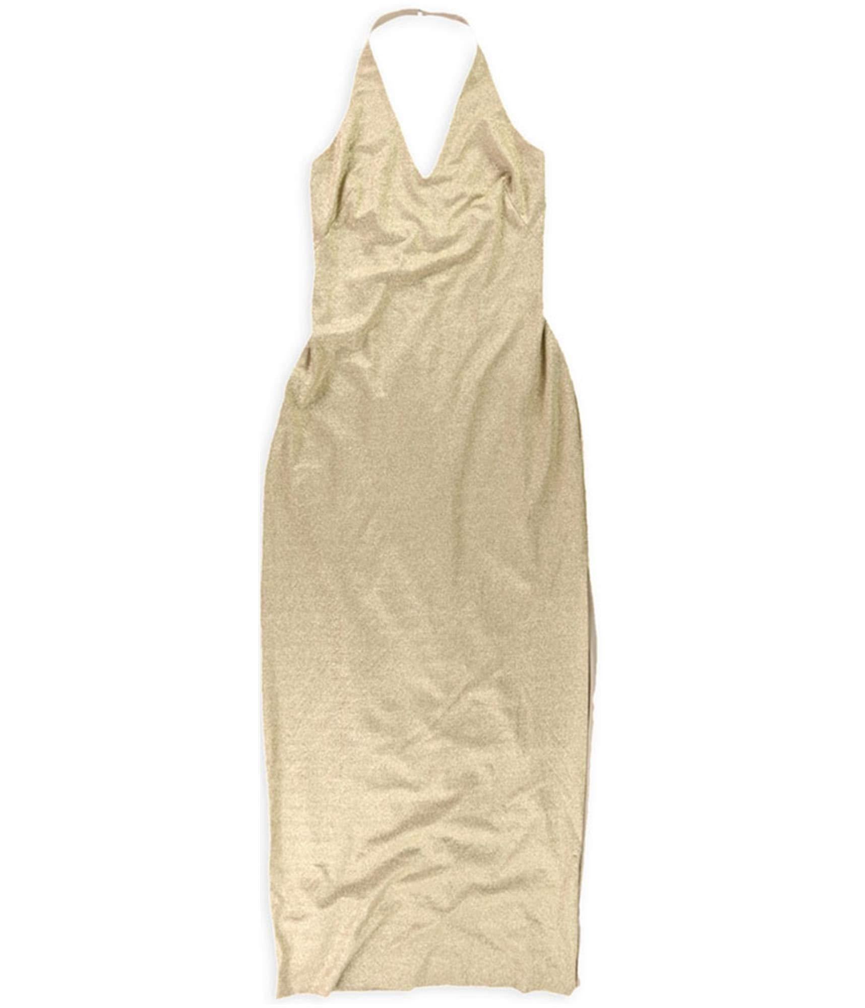 Ralph Lauren Womens Metallic Gown Dress - JOY2ESpree