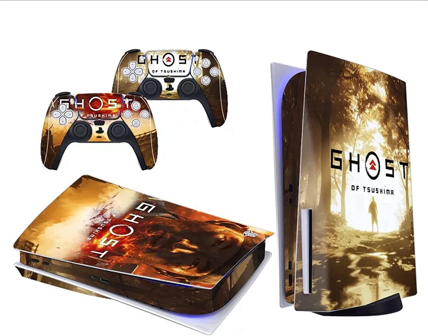 PS5 Console and Controller Skin Vinyl Sticker Decal Cover for Playstation 5 Console and Controllers - JOY2ESpree