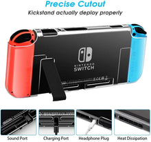 
                        
                          將圖片載入圖庫檢視器 AISITIN Compatible with Nintendo Switch Case Dockable Clear Protective Case Cover - JOY2ESpree
                        
                      