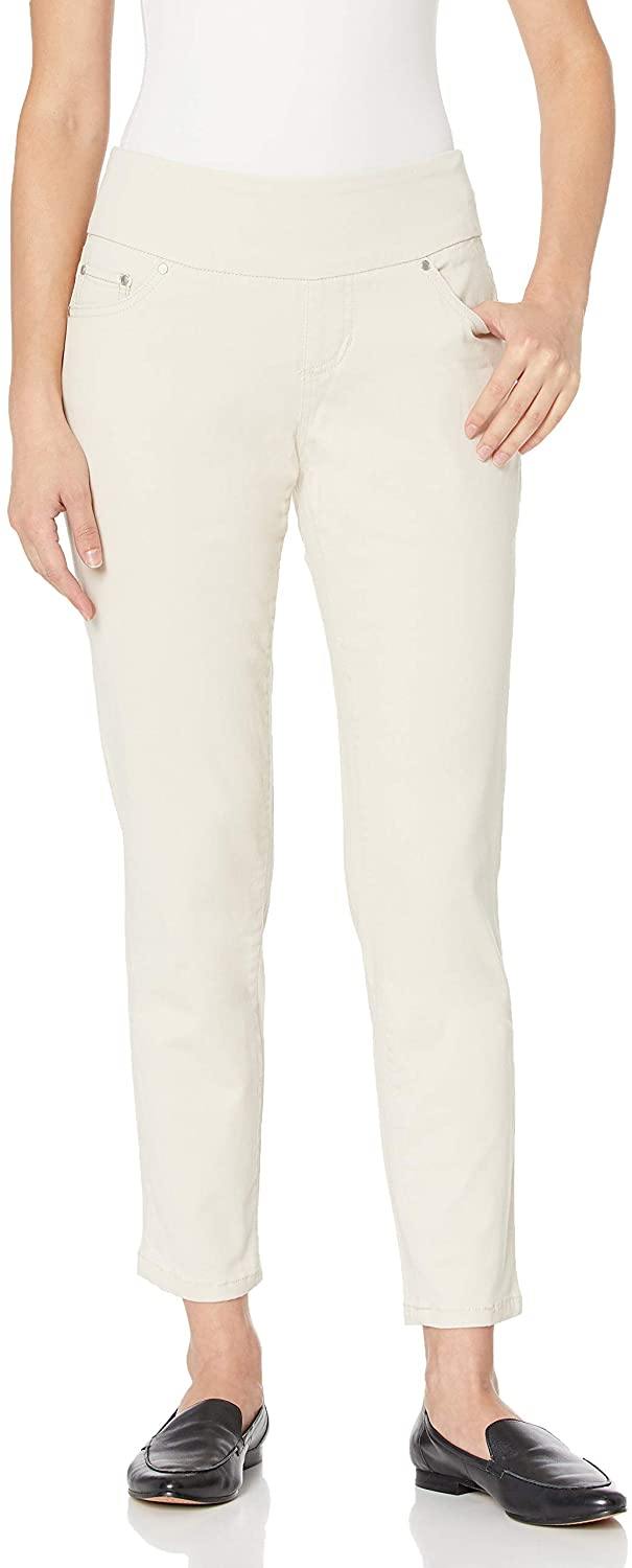 Jag Jeans Women's Amelia Pull on Slim Fit Ankle Pant