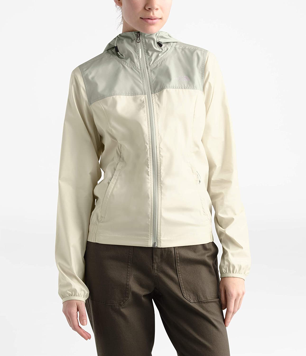 The North Face Women's Cyclone Windbreaker Hooded Jacket