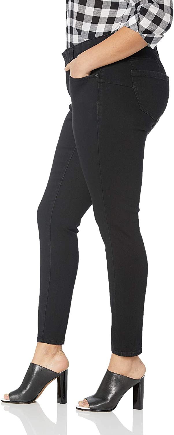 Jag Jeans Women's Plus Size Cecilia Skinny Fit Jean