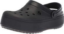 
                        
                          Cargar imagen en el visor de la galería, Crocs Women's Crocband Platform Clog
                        
                      