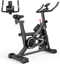 
                        
                          गैलरी व्यूवर में इमेज लोड करें, Famistar 40 lbs Quiet Flywheel 300 lbs Capacity Exercise Bike, Indoor Cycling Bike Stationary with LCD Display - JOY2ESpree
                        
                      