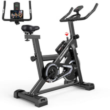 
                        
                          गैलरी व्यूवर में इमेज लोड करें, Famistar 40 lbs Quiet Flywheel 300 lbs Capacity Exercise Bike, Indoor Cycling Bike Stationary with LCD Display - JOY2ESpree
                        
                      