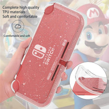 
                        
                          गैलरी व्यूवर में इमेज लोड करें, DLseego Carrying Case for Nintendo Switch lite, Newest Design Portable Travel Carrying Case 4 in 1 Accessories Kit with 1 Pcs Glitter case - JOY2ESpree
                        
                      