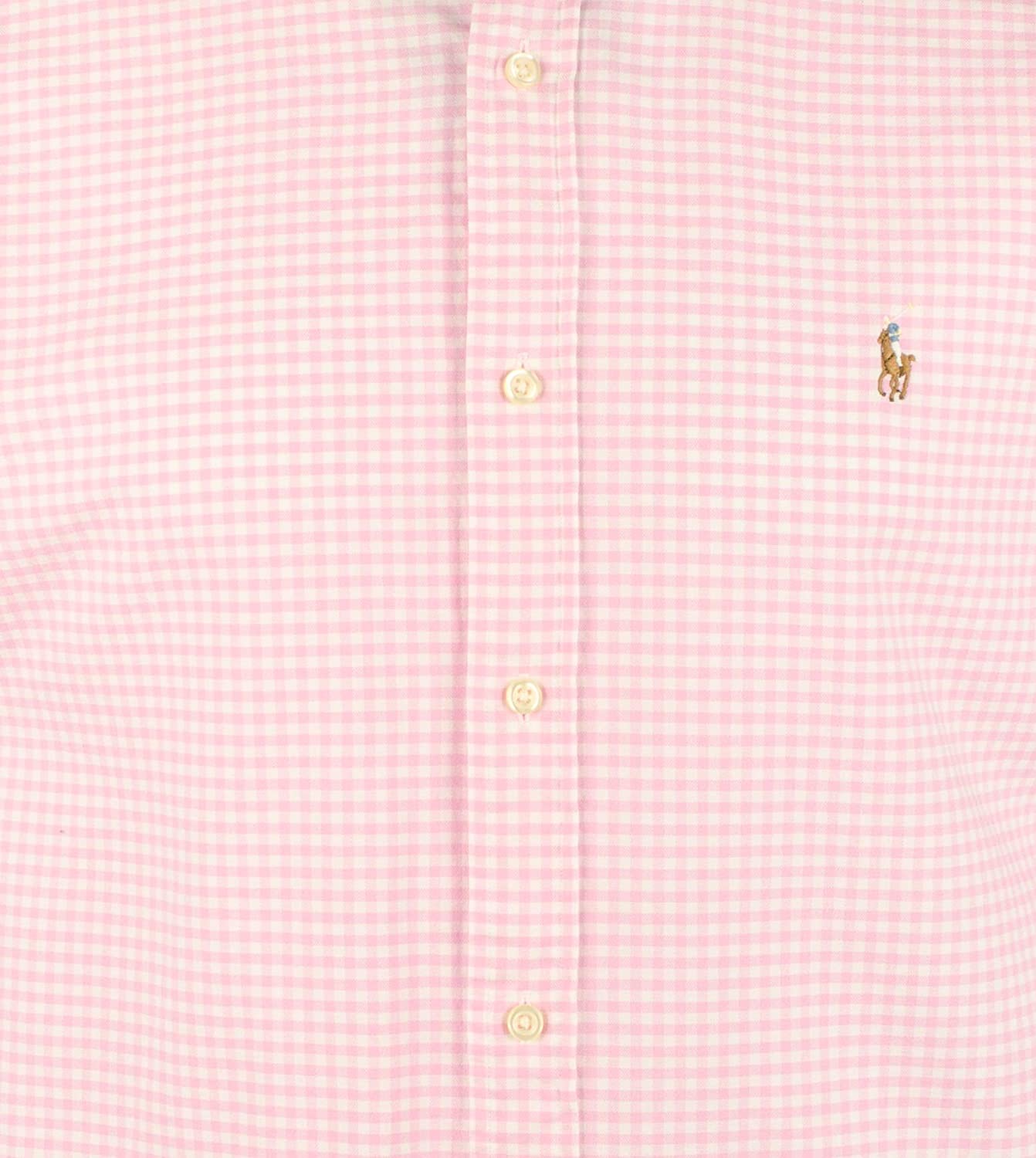 Ralph Lauren Mens Logo Button-Down Dress Shirt