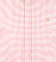 
                        
                          Load image into Gallery viewer, Ralph Lauren Mens Logo Button-Down Dress Shirt
                        
                      