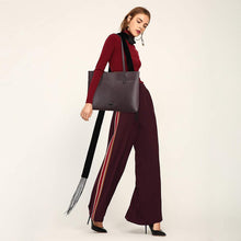 
                        
                          Cargar imagen en el visor de la galería, K.EYRE Women's Soft Faux Leather Tote Bag Purse Handbags Wallet Tote Shoulder Bag Purse Large Capacity
                        
                      