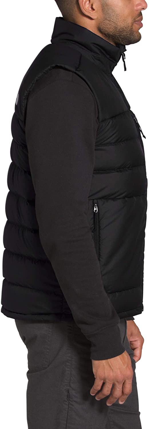The North Face Men's Aconcagua Insulated Vest - Sleeveless Puffer Vest for Men