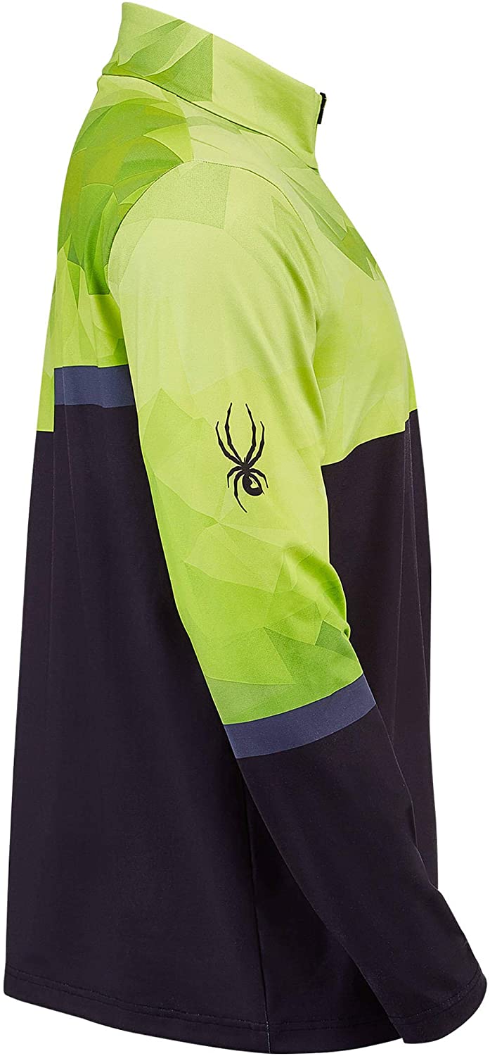 Spyder Paramount Zip T-Neck Mid-Layer Mens