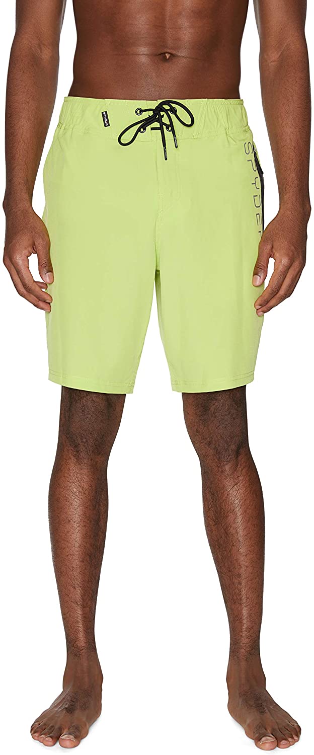 Spyder Men’s Hydro Series Laser-Cut Boardshorts