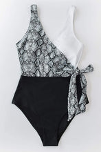 
                        
                          画像をギャラリービューアに読み込む, CUPSHE Women's One Piece Swimsuit Knotted Color Block Bathing Suit
                        
                      