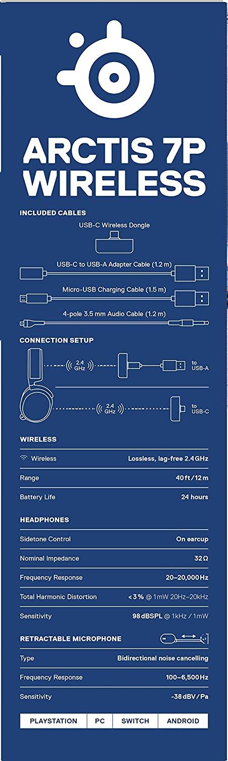 SteelSeries Arctis 3 Console - Stereo Wired Gaming Headset for PlayStation 5 / 4, Xbox Series X|S, Nintendo Switch, VR, Android and iOS - JOY2ESpree