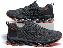 
                        
                          Muat gambar ke penampil Galeri, Pozvnn Mens Blade Sneakers Athletic Running Shoes Non Slip Walking Fashion Tennis Shoes
                        
                      