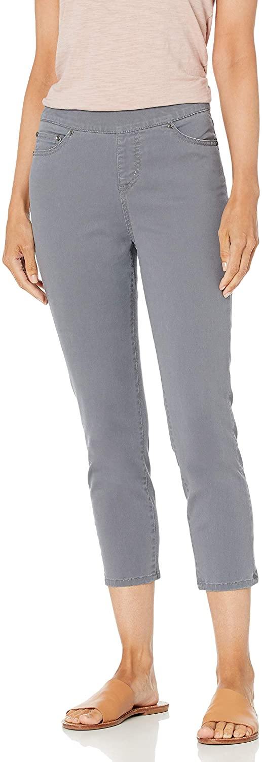 Jag Jeans Women's Maya Skinny Pull on Crop Pant